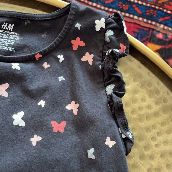 H&M RUFFLE SLEEVELESS DRESS - Picture 4 of 4